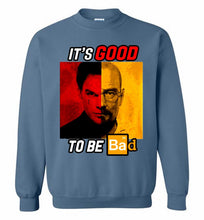 Walter Morgan And Dexter White It's Good To Be Bad Crewneck Sweatshirt