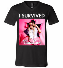 Ricky Dillions I Survived Tanacon V-Neck Shirt
