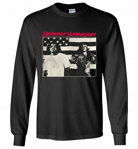 Outkast Stankonia Flag Gildan Long Shirt