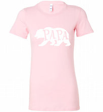 Papa Bear Bella Ladies Tee