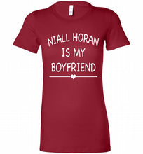 Niall Horan is my boyfriend Bella Ladies Tee