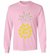 Pineapple Weed Leaf Gildan Long Shirt