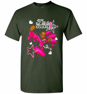 I'm A Survivor What Does Not Destrory Me Makes Me Stronger Shirt