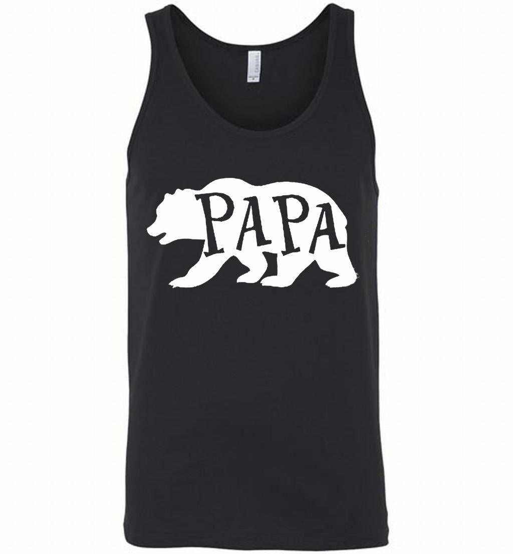 Papa Bear Tank