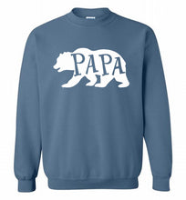 Papa Bear Crewneck Sweatshirt