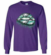 Lip Philadelphia Eagles Gildan Long Shirt