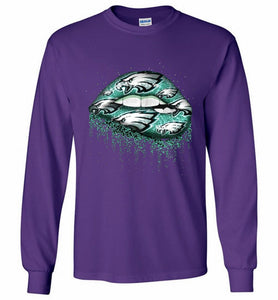 Lip Philadelphia Eagles Gildan Long Shirt