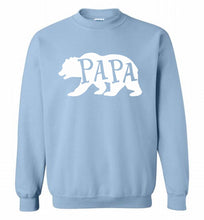 Papa Bear Crewneck Sweatshirt