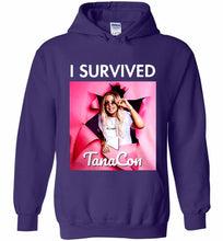 Ricky Dillions I Survived Tanacon Hoodie