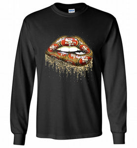 San Francisco 49ers Lip Gildan Long Shirt