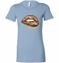 San Francisco 49ers Lip Bella Ladies Tee