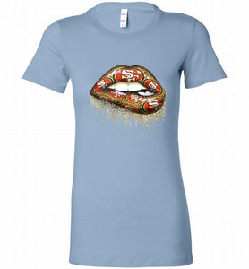 San Francisco 49ers Lip Bella Ladies Tee