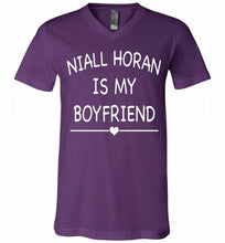 Niall Horan is my boyfriend V-Neck Shirt