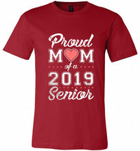 Proud mom of a 2019 senior Canvas USA