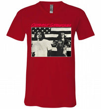 Outkast Stankonia Flag V-Neck Shirt
