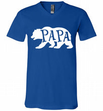 Papa Bear V-Neck Shirt