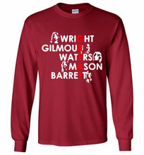 Pink Floyd Great Wright Gilmous Waters Mason Gildan Long Shirt