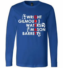 Pink Floyd Great Wright Gilmous Waters Mason Long Sleeve