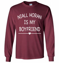 Niall Horan is my boyfriend Gildan Long Shirt