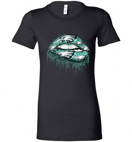 Lip Philadelphia Eagles Bella Ladies Tee