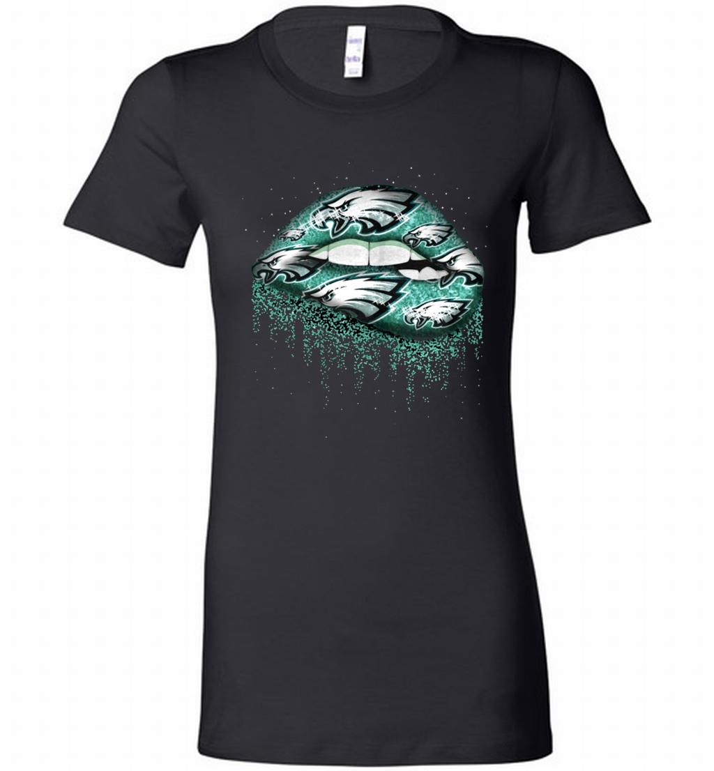 Lip Philadelphia Eagles Bella Ladies Tee