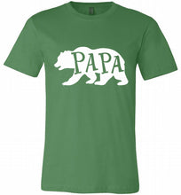Papa Bear Canvas USA