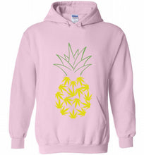 Pineapple Weed Leaf Hoodie