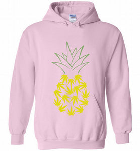 Pineapple Weed Leaf Hoodie