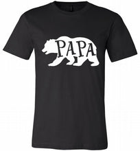 Papa Bear Canvas USA