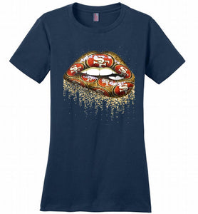 San Francisco 49ers Lip Ladies Perfect