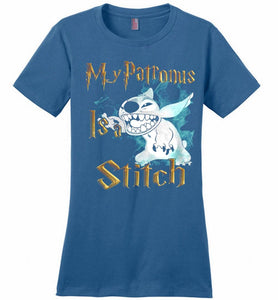 My Patronus Is A Stitch Ladies Perfect