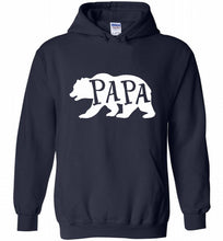 Papa Bear Hoodie