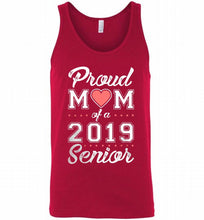 Proud mom of a 2019 senior Tank