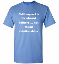 Child Support Is For Absent Fathers Not Failed Relationships Shirt
