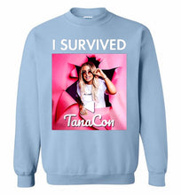 Ricky Dillions I Survived Tanacon Crewneck Sweatshirt
