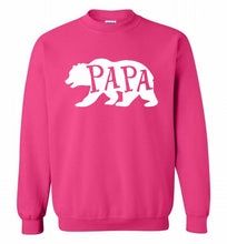 Papa Bear Crewneck Sweatshirt