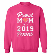 Proud mom of a 2019 senior Crewneck Sweatshirt