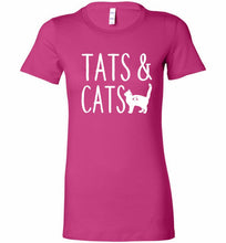 Tats And Cats Bella Ladies Tee