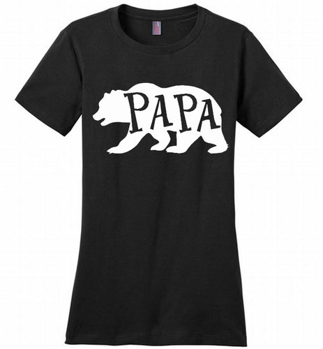 Papa Bear Ladies Perfect