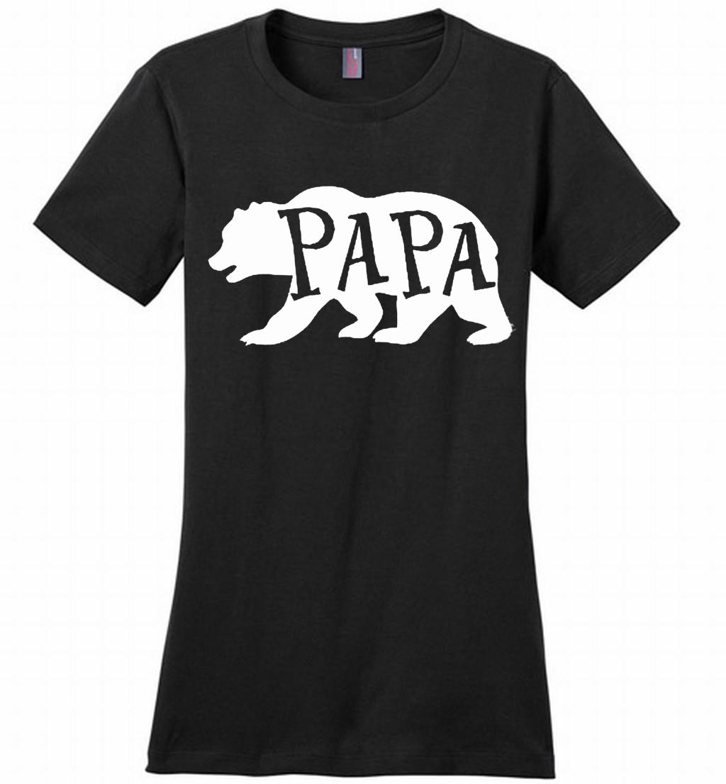 Papa Bear Ladies Perfect