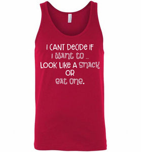 I Can't Decide If I Want To Look Like A Snack Or Eat One Tank