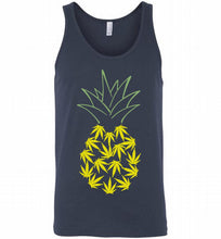 Pineapple Weed Leaf Tank