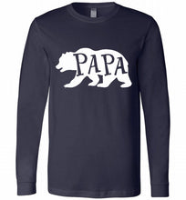 Papa Bear Long Sleeve