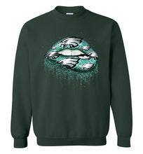 Lip Philadelphia Eagles Crewneck Sweatshirt
