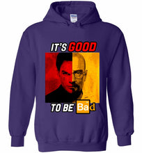 Walter Morgan And Dexter White It's Good To Be Bad Hoodie