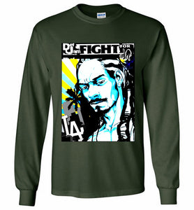Def Jam Fight For LA Gildan Long Shirt