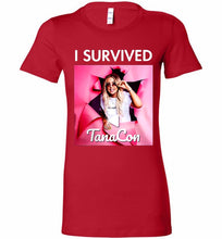 Ricky Dillions I Survived Tanacon Bella Ladies Tee