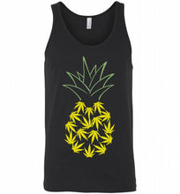 Pineapple Weed Leaf Tank