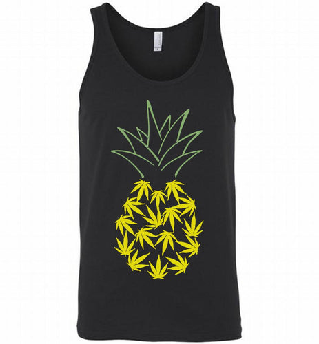 Pineapple Weed Leaf Tank