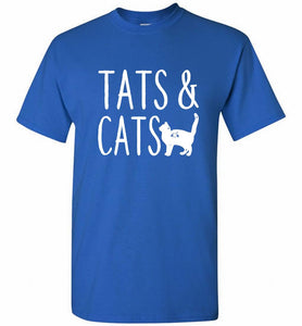 Tats And Cats Shirt